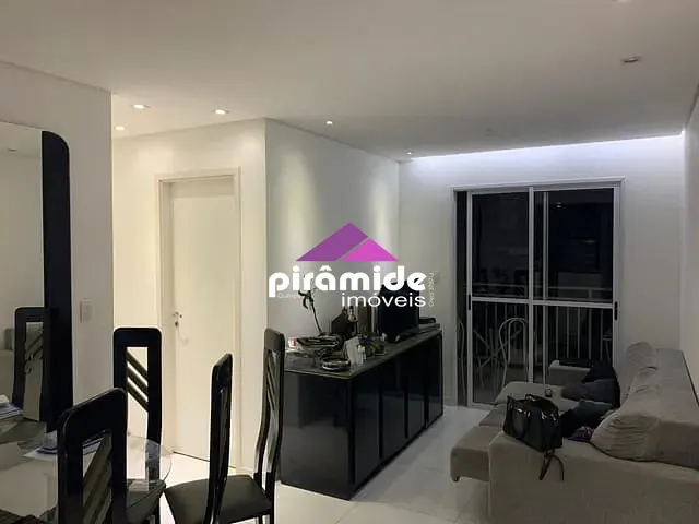 Apartamento com 58m² 1 quarto e 2 banheiros, à venda, no bairro Centro em São José dos Campos