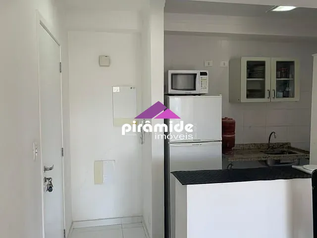 Apartamento com 58m² 1 quarto e 2 banheiros, à venda, no bairro Centro em São José dos Campos