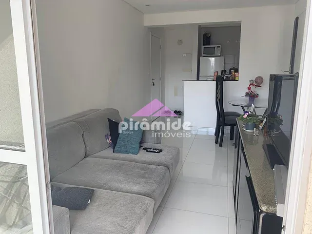 Apartamento com 58m² 1 quarto e 2 banheiros, à venda, no bairro Centro em São José dos Campos