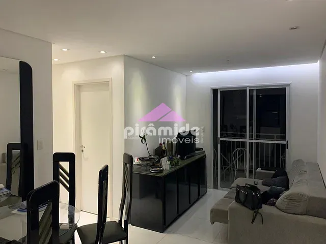 Apartamento com 58m² 1 quarto e 2 banheiros, à venda, no bairro Centro em São José dos Campos