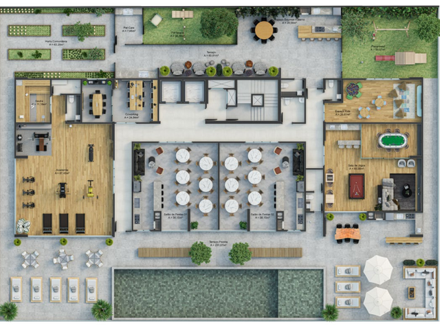 Apartamento com 69m² 2 quartos e 2 banheiros, à venda, no bairro Morretes em Itapema