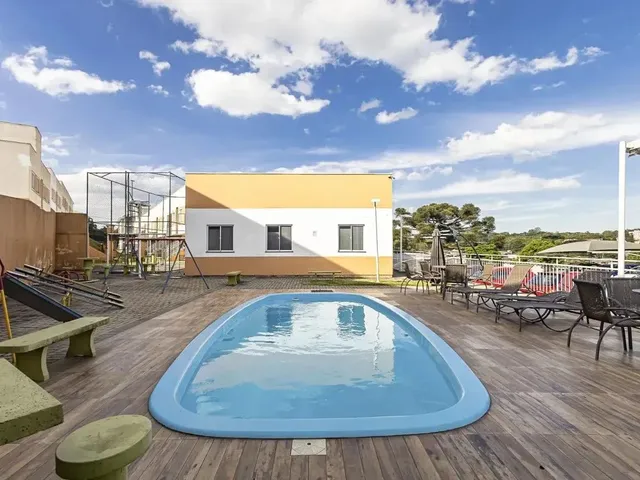 Apartamento 2 quartos e 1 banheiro, à venda, no bairro Loteamento Marinoni em Almirante Tamandaré