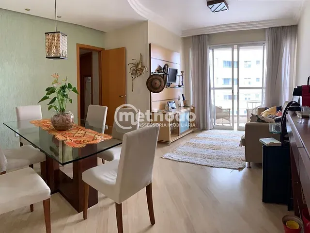 Apartamento com 79m² 3 quartos e 3 banheiros, à venda, no bairro Taquaral em Campinas