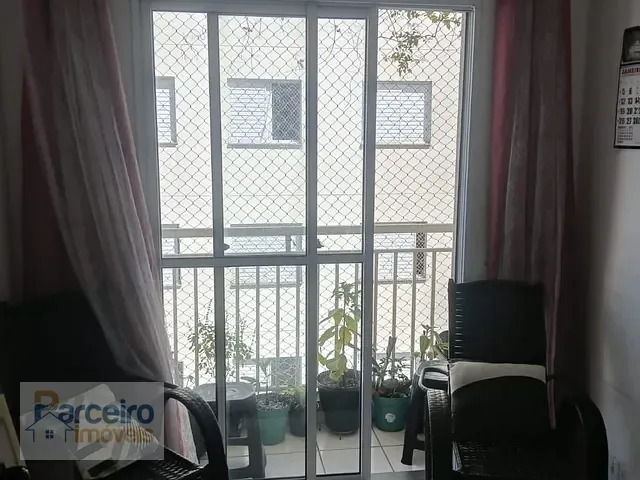 Apartamento 2 quartos e 1 banheiro, à venda, no bairro Vila Curuçá em São Paulo