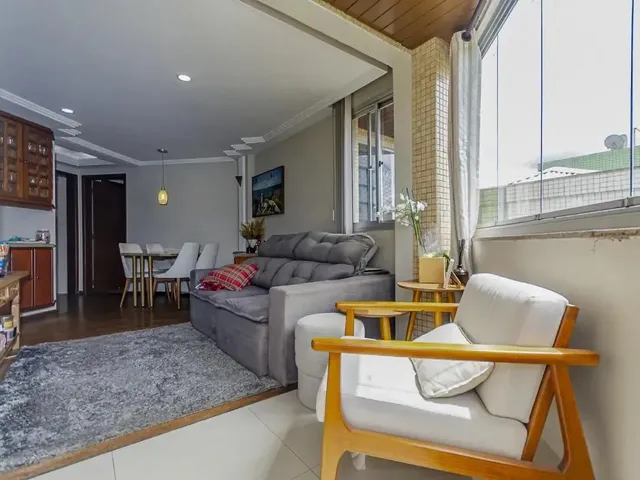 Apartamento 3 quartos e 1 banheiro, à venda, no bairro Vila Izabel em Curitiba
