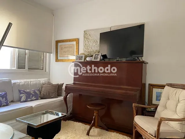 Apartamento com 139m² 3 quartos e 3 banheiros, à venda, no bairro Cambuí em Campinas