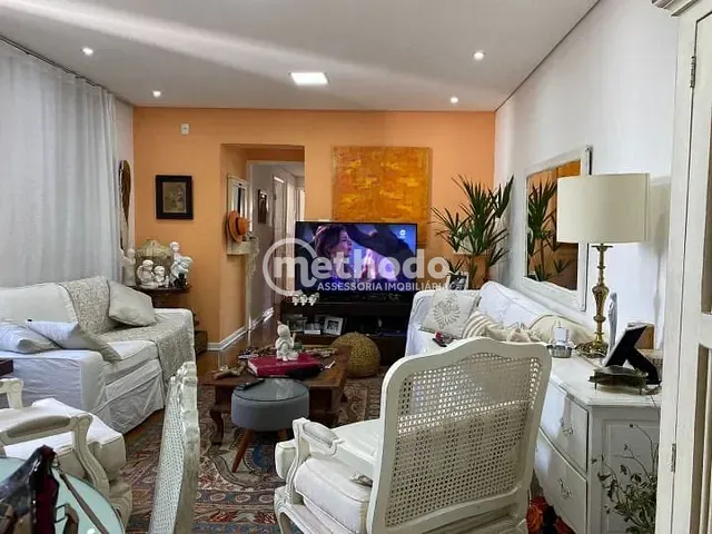 Apartamento com 139m² 3 quartos e 3 banheiros, à venda, no bairro Cambuí em Campinas