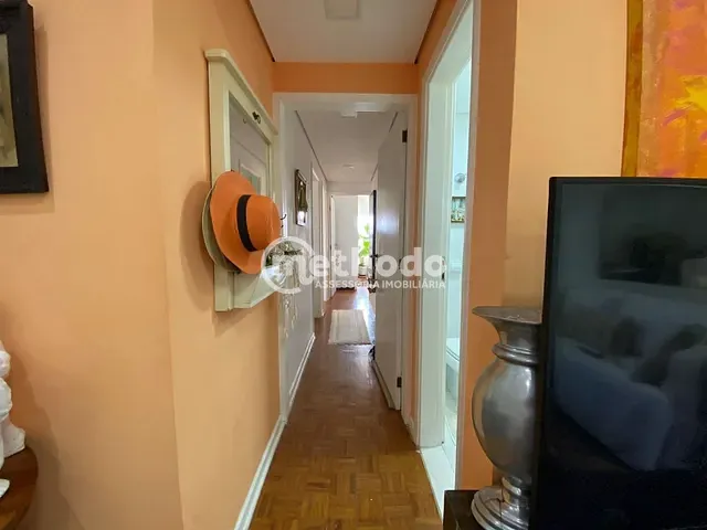 Apartamento com 139m² 3 quartos e 3 banheiros, à venda, no bairro Cambuí em Campinas
