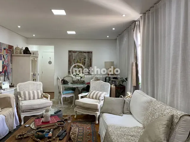 Apartamento com 139m² 3 quartos e 3 banheiros, à venda, no bairro Cambuí em Campinas