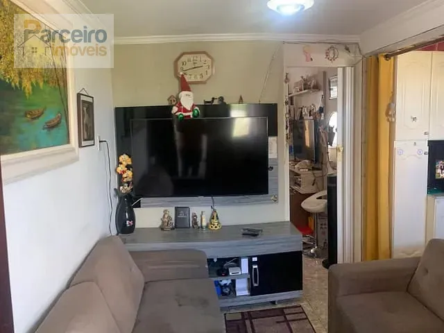 Apartamento com 49m² 2 quartos e 1 banheiro, à venda, no bairro Conjunto Habitacional Padre Manoel de Paiva em São Paulo