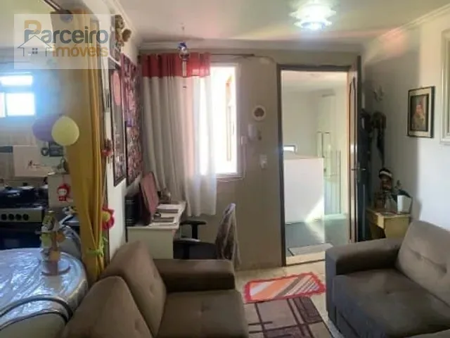 Apartamento com 49m² 2 quartos e 1 banheiro, à venda, no bairro Conjunto Habitacional Padre Manoel de Paiva em São Paulo