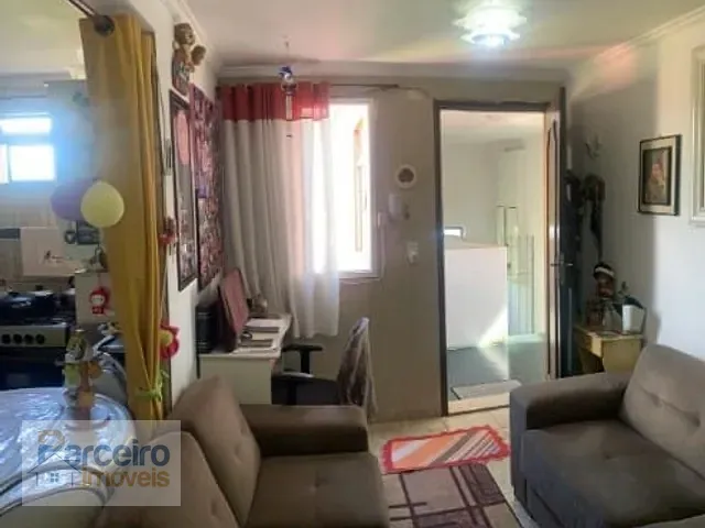 Apartamento com 49m² 2 quartos e 1 banheiro, à venda, no bairro Conjunto Habitacional Padre Manoel de Paiva em São Paulo