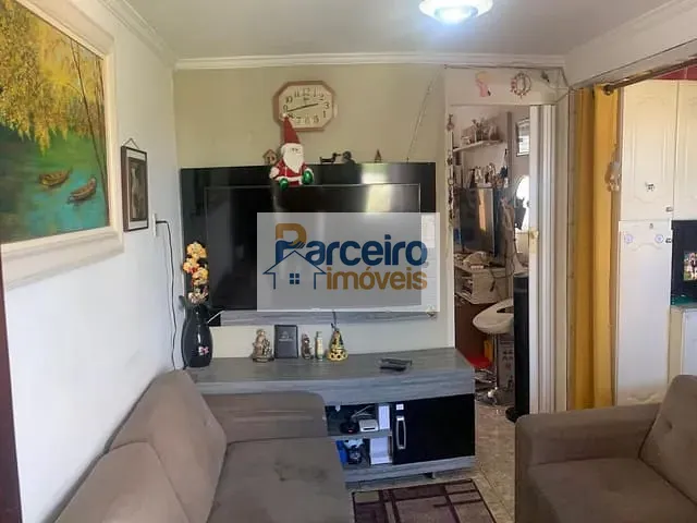 Apartamento com 49m² 2 quartos e 1 banheiro, à venda, no bairro Conjunto Habitacional Padre Manoel de Paiva em São Paulo