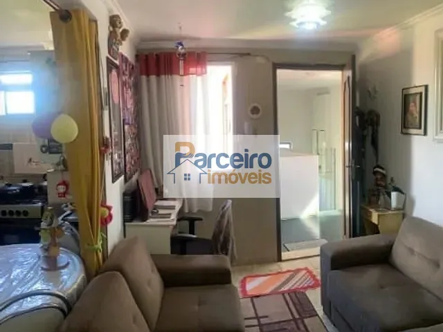 Apartamento com 49m² 2 quartos e 1 banheiro, à venda, no bairro Conjunto Habitacional Padre Manoel de Paiva em São Paulo