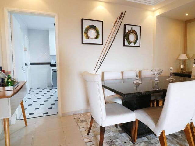Apartamento com 105m² 3 quartos e 5 banheiros, à venda, no bairro Fazenda Morumbi em São Paulo
