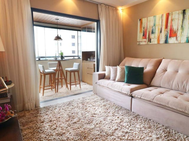 Apartamento com 105m² 3 quartos e 5 banheiros, à venda, no bairro Fazenda Morumbi em São Paulo