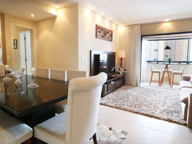 Apartamento com 105m² 3 quartos e 5 banheiros, à venda, no bairro Fazenda Morumbi em São Paulo