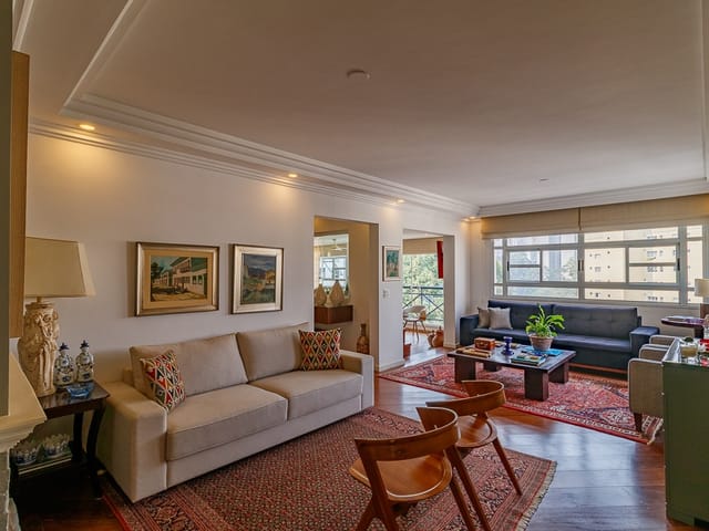 Apartamento com 223m² 4 quartos e 6 banheiros, à venda, no bairro Vila Suzana em São Paulo