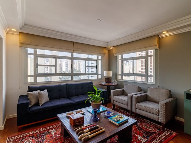 Apartamento com 223m² 4 quartos e 6 banheiros, à venda, no bairro Vila Suzana em São Paulo