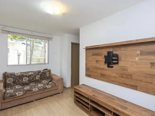 Apartamento 2 quartos e 1 banheiro, à venda, no bairro Campo Comprido em Curitiba