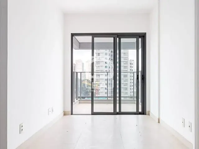 Apartamento com 61m² 1 quarto e 2 banheiros, à venda, no bairro Indianópolis em São Paulo
