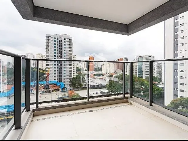 Apartamento com 61m² 1 quarto e 2 banheiros, à venda, no bairro Indianópolis em São Paulo