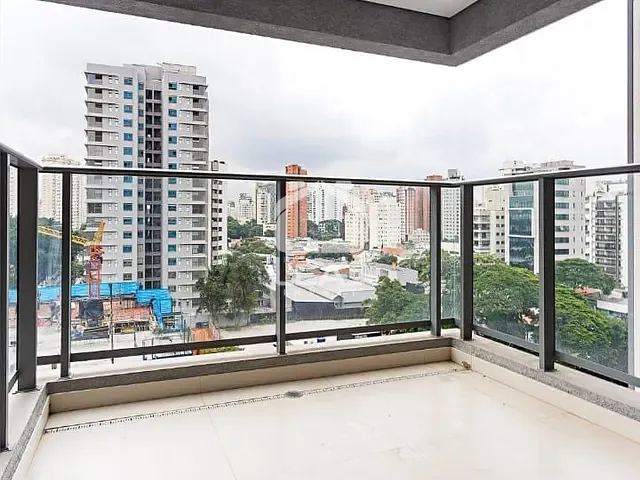 Apartamento com 61m² 1 quarto e 2 banheiros, à venda, no bairro Indianópolis em São Paulo