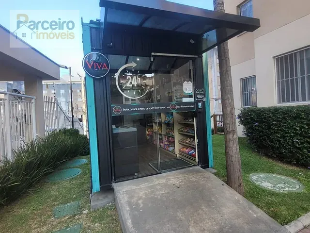 Apartamento com 46m² 2 quartos e 1 banheiro, à venda, no bairro Vila Nova Curuçá em São Paulo