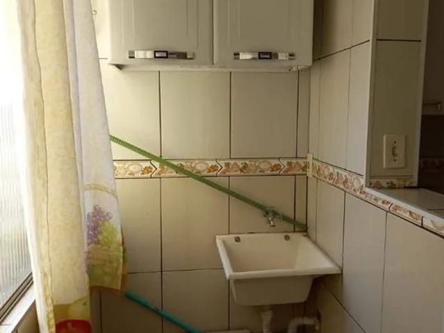 Apartamento com 48m² 2 quartos e 1 banheiro, à venda, no bairro Conjunto Habitacional - Setor D em Itapevi