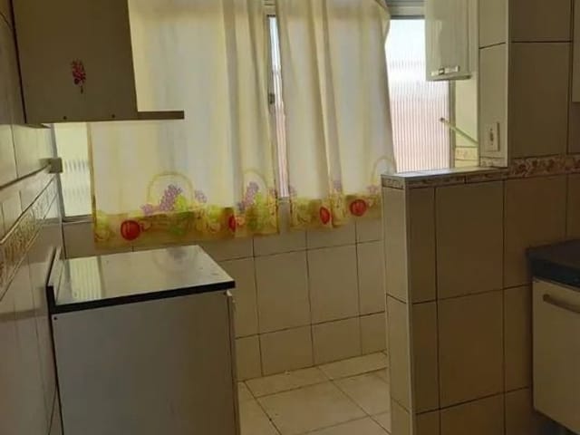 Apartamento com 48m² 2 quartos e 1 banheiro, à venda, no bairro Conjunto Habitacional - Setor D em Itapevi