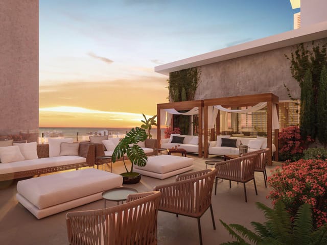 Apartamento com 40m² 1 quarto e 1 banheiro, à venda, no bairro Meia Praia em Itapema