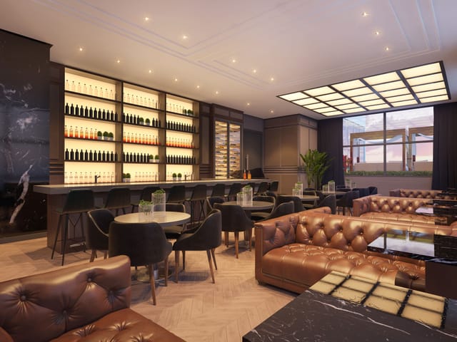 Apartamento com 40m² 1 quarto e 1 banheiro, à venda, no bairro Meia Praia em Itapema