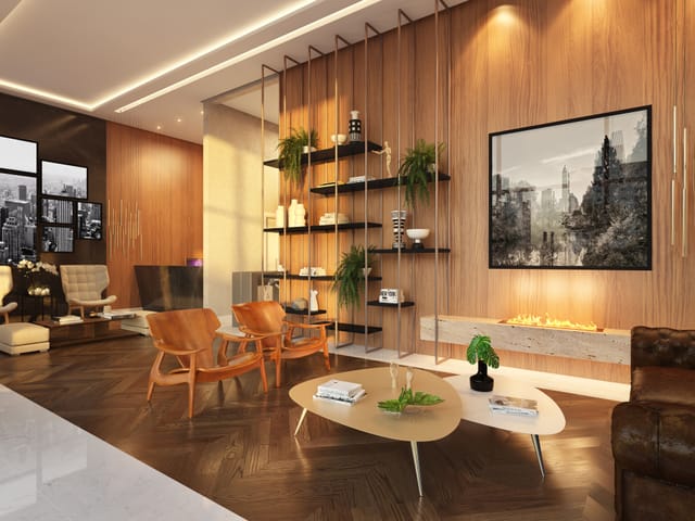 Apartamento com 40m² 1 quarto e 1 banheiro, à venda, no bairro Meia Praia em Itapema