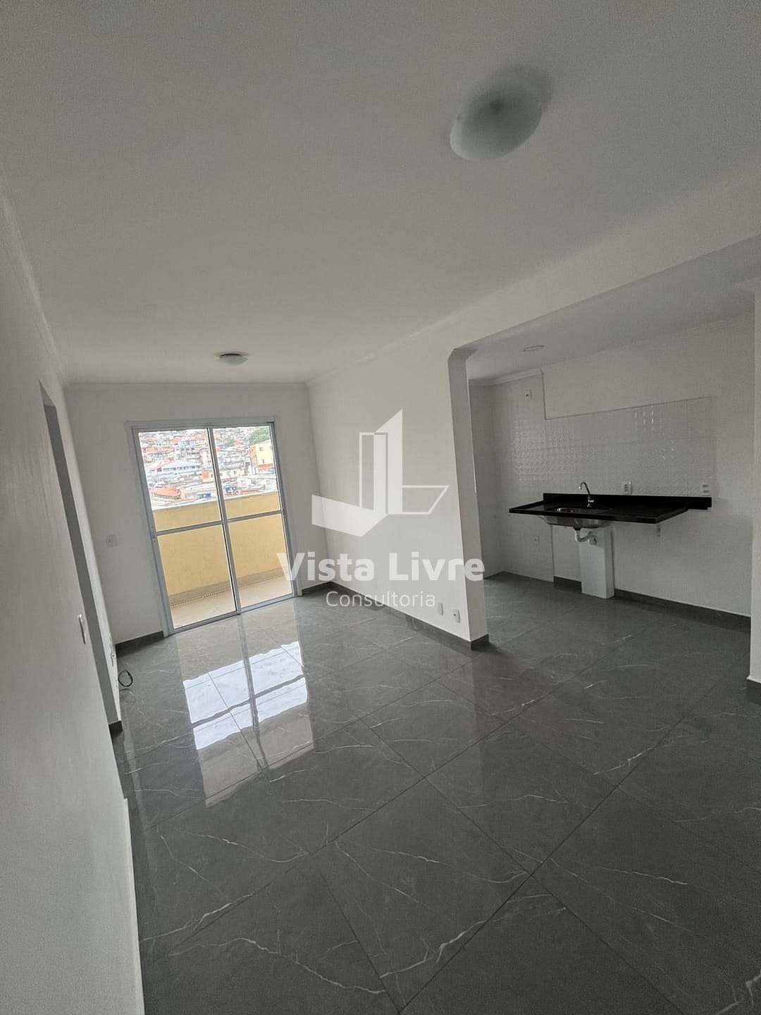 Apartamento à venda com 1 quarto, 50m² - Foto 2