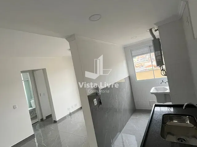 Apartamento com 50m² 1 quarto e 2 banheiros, à venda, no bairro Novo Osasco em Osasco