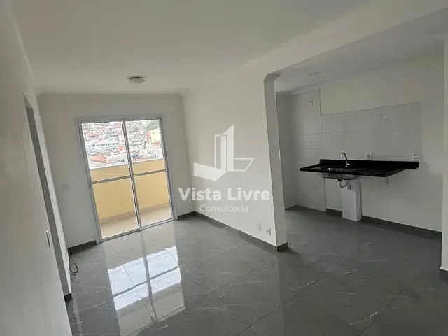 Apartamento com 50m² 1 quarto e 2 banheiros, à venda, no bairro Novo Osasco em Osasco