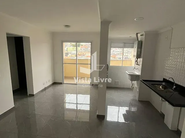 Apartamento com 50m² 1 quarto e 2 banheiros, à venda, no bairro Novo Osasco em Osasco