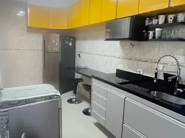 Apartamento com 80m² 2 quartos e 1 banheiro, à venda, no bairro Mirandópolis em São Paulo