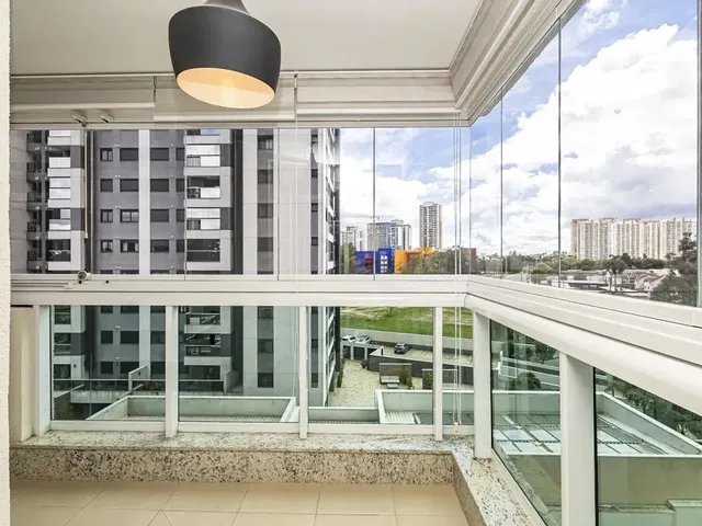 Apartamento 2 quartos e 1 banheiro, à venda, no bairro Cidade Industrial em Curitiba