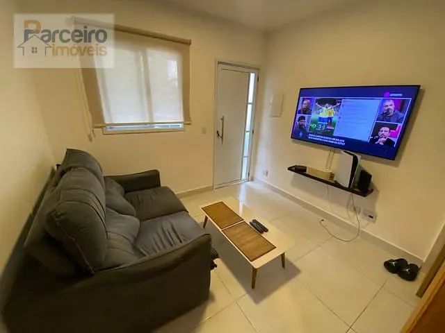 Apartamento com 28m² 1 quarto e 1 banheiro, à venda, no bairro Chácara Califórnia em São Paulo
