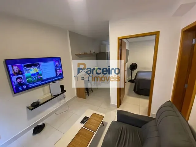 Apartamento com 28m² 1 quarto e 1 banheiro, à venda, no bairro Chácara Califórnia em São Paulo