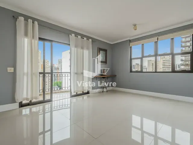 Apartamento com 142m² 2 quartos e 3 banheiros, à venda, no bairro Planalto Paulista em São Paulo