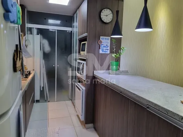 Apartamento com 106m² 3 quartos e 2 banheiros, à venda, no bairro Palmital em Chapecó