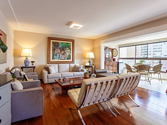 Apartamento com 195m² 4 quartos e 5 banheiros, à venda, no bairro Morumbi em São Paulo