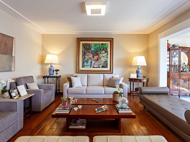 Apartamento com 195m² 4 quartos e 5 banheiros, à venda, no bairro Morumbi em São Paulo