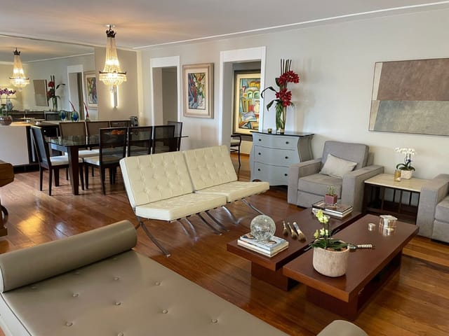 Apartamento com 195m² 4 quartos e 5 banheiros, à venda, no bairro Morumbi em São Paulo