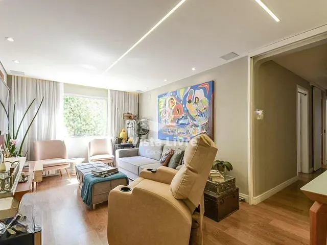 Apartamento com 110m² 3 quartos e 2 banheiros, à venda, no bairro Planalto Paulista em São Paulo