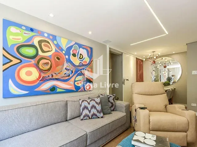 Apartamento com 110m² 3 quartos e 2 banheiros, à venda, no bairro Planalto Paulista em São Paulo