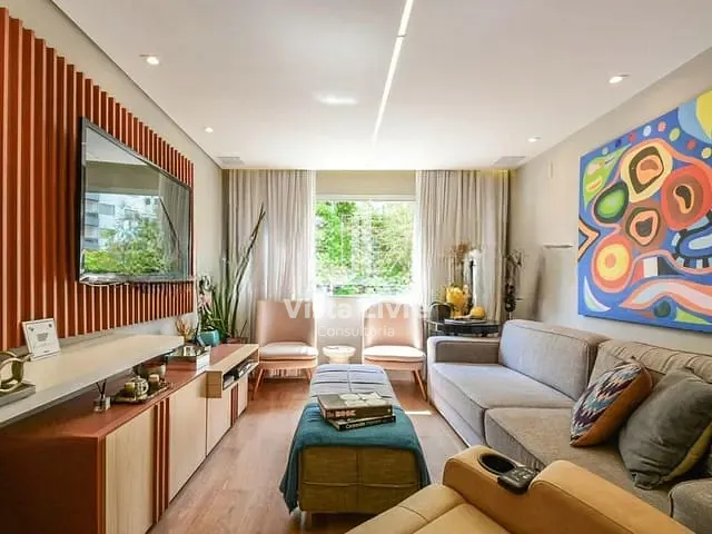 Apartamento com 110m² 3 quartos e 2 banheiros, à venda, no bairro Planalto Paulista em São Paulo