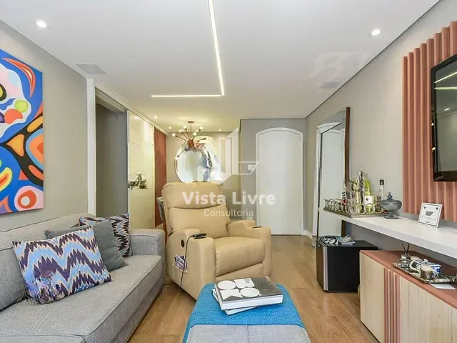 Apartamento com 110m² 3 quartos e 2 banheiros, à venda, no bairro Planalto Paulista em São Paulo